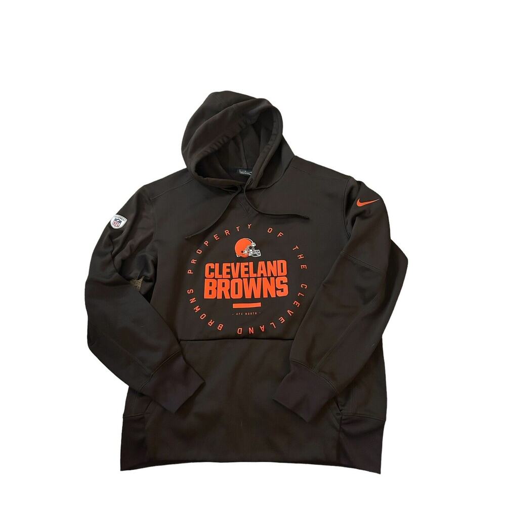 Cleveland Browns Nike Sweatshirt NFL Training Equipment - Men’s Size Medium